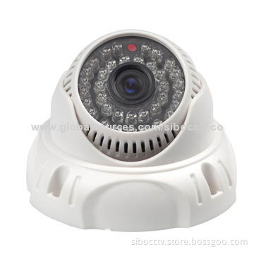 1,200TVL day/night dome camera, 1/3 CMOS/36pcs IR LEDs/3.6mm lens